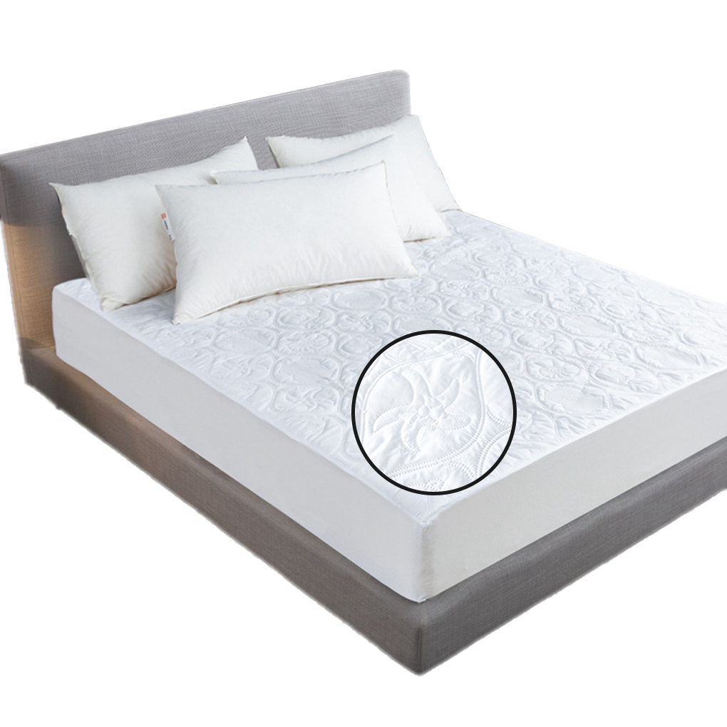Waterproof Mattress Protector Breathable - Wasserdichter Matratzenschoner, atmungsaktive Baumwollmatratzenauflage, Schutzbezug, California