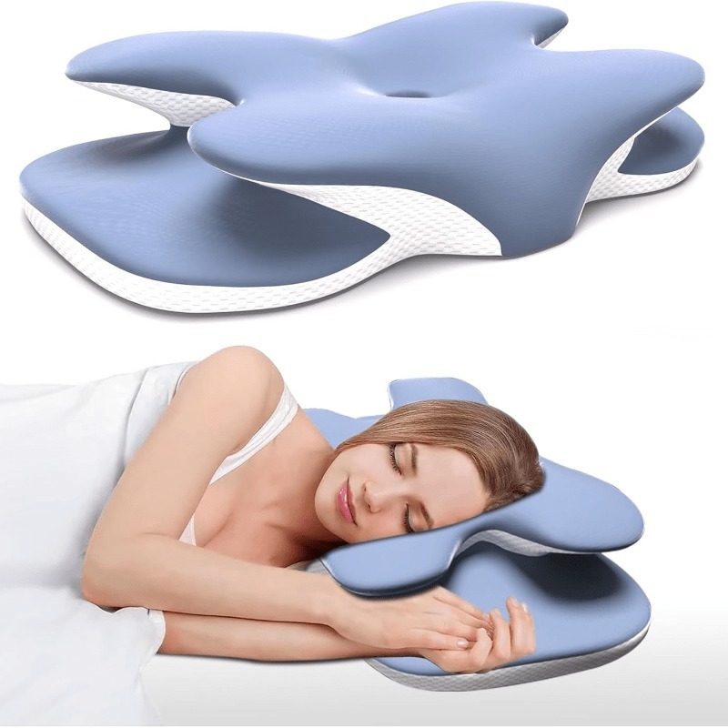 Memory Foam Orthopedic Pillow Neck Pain - 1 Stück ergonomisches Nackenkissen aus Memory-Schaum