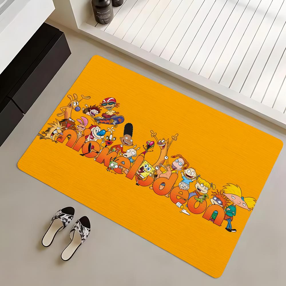 Quick Dry Diatomite Bath Mat - Cartoon H-Hey A-Arnold Bodenmatte aus Diatomeenerde,
