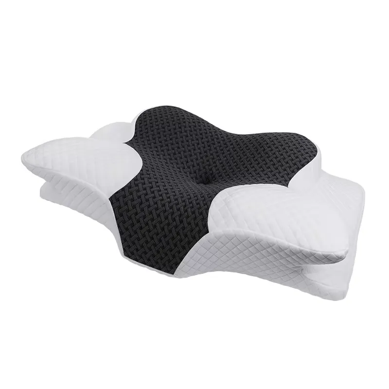 Anti Snore Contour Pillow - Großhandel Orthopädisches Schlafkissen mit Kontur, Schmetterlingsform,