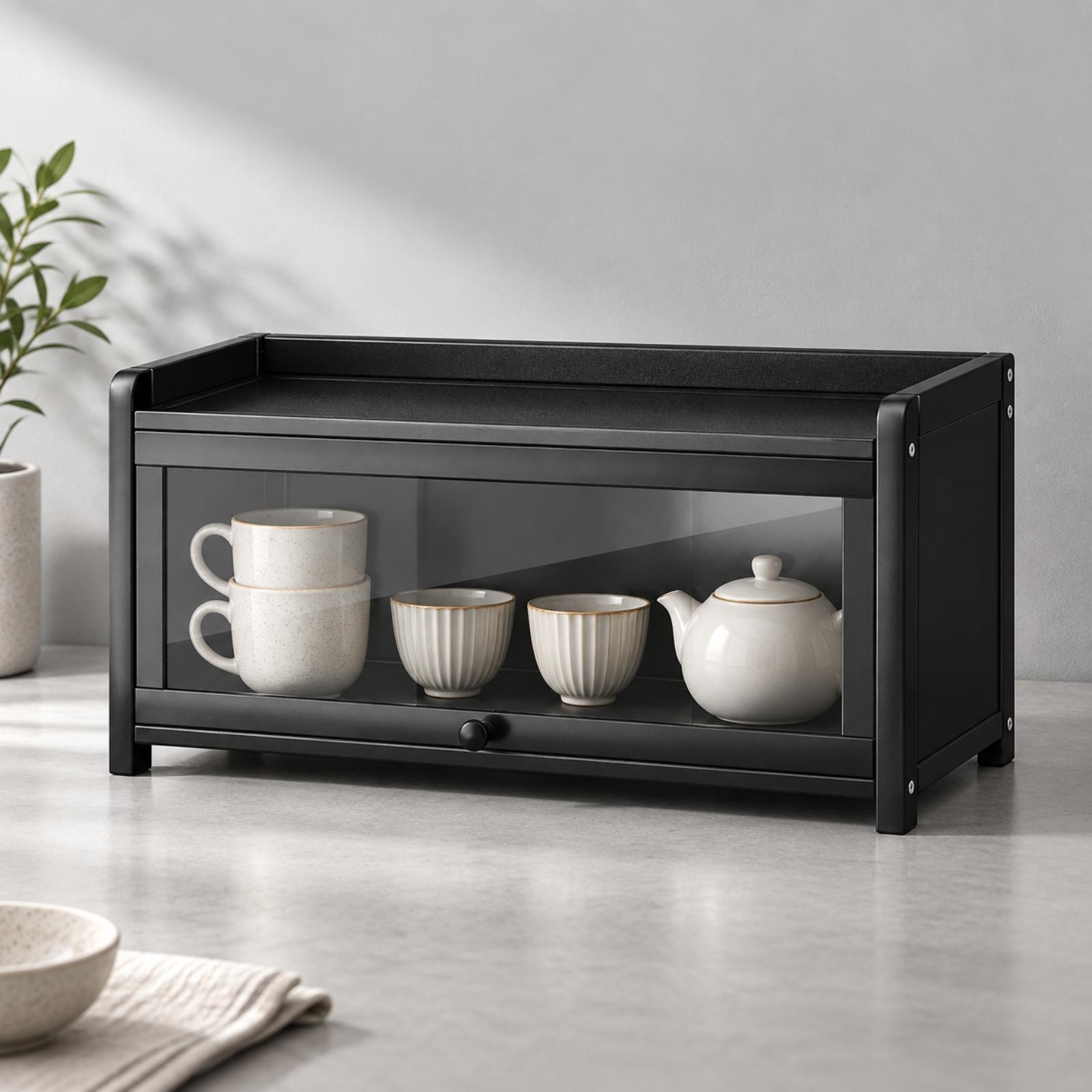 Klarer Acryl-Aufbewahrungsschr – Kitchen Bewertung und Preis