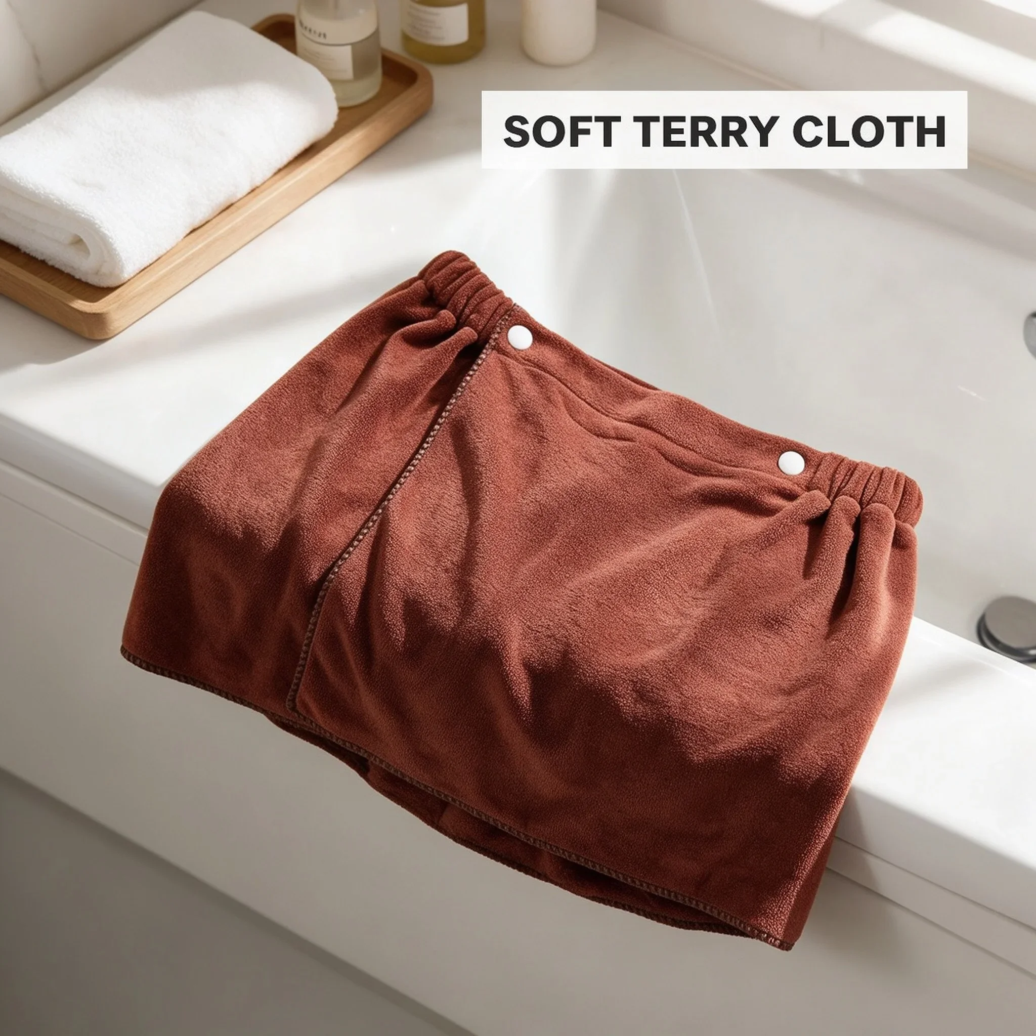 Weiches Frottee-Mikrofaser-Sch – Bath Bewertung und Preis