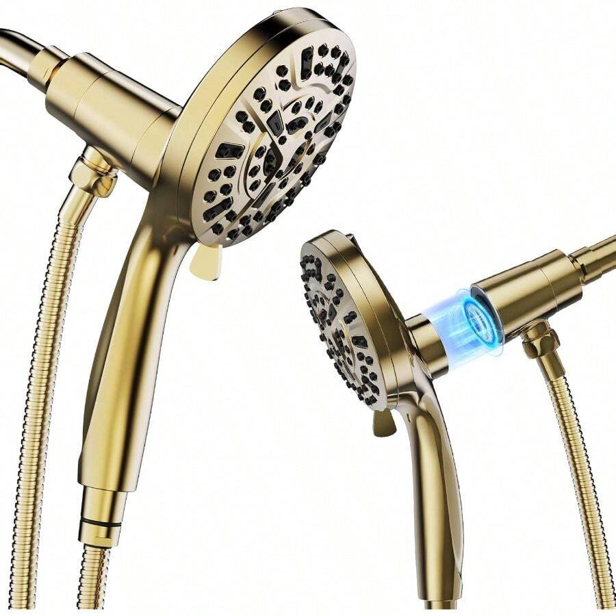 Hochdruck-Handbrause mit 10 Du – High Pressure Shower Head Handheld Bewertung und Preis
