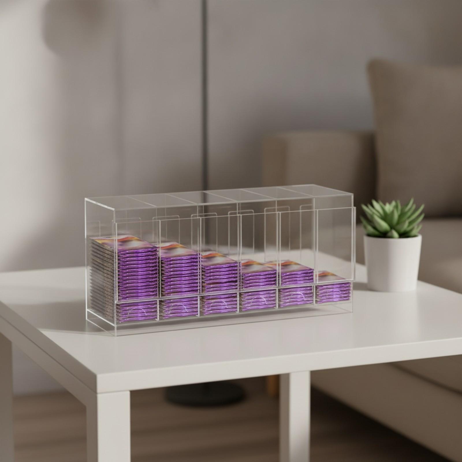Aufteilte Karten-Display-Box,  – Storage & Organization Bewertung und Preis