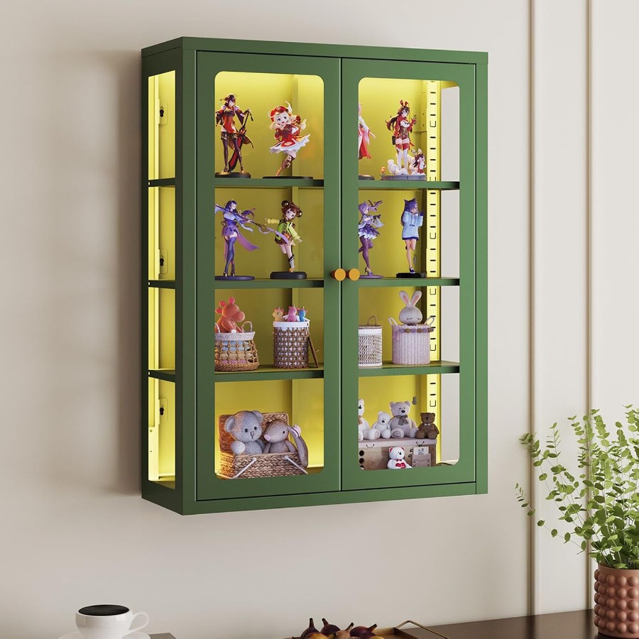 Metall-Wandvitrine zur Aufbewa – Storage & Organization Bewertung und Preis