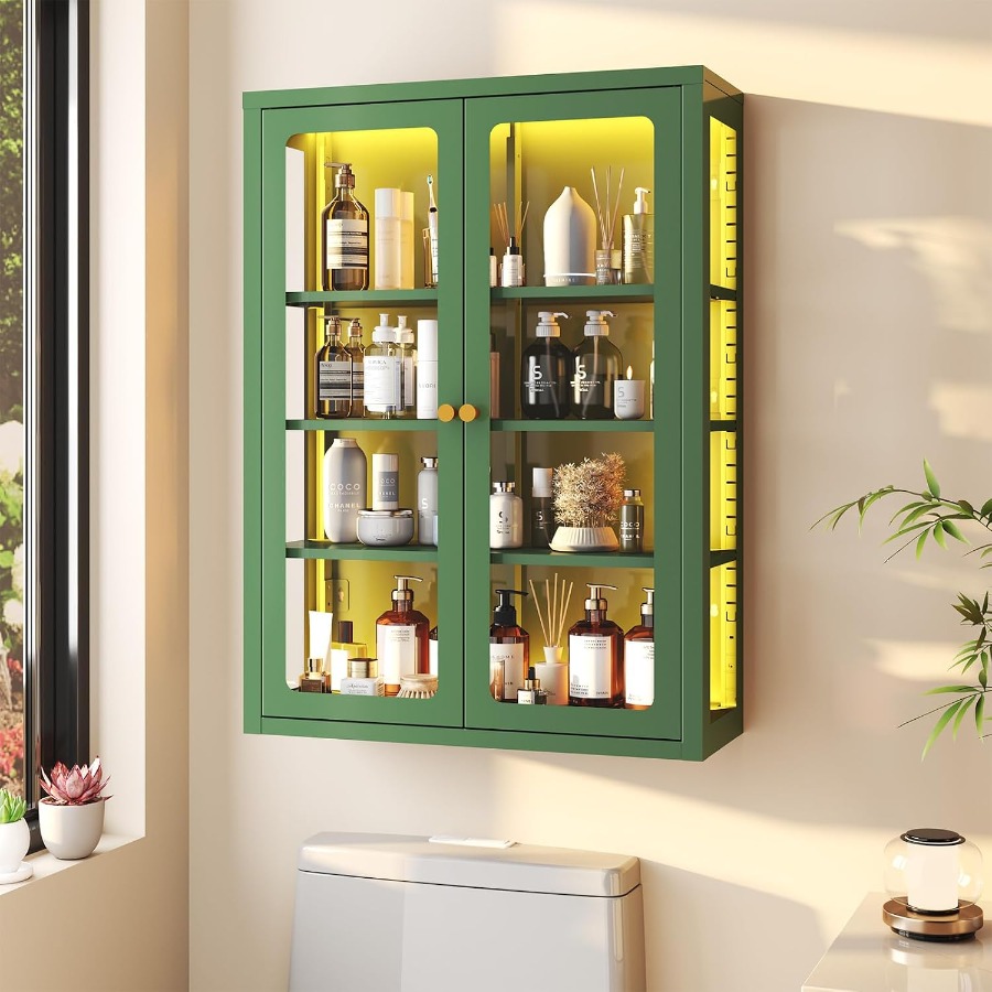 Metall-Wandvitrine zur Aufbewa – Storage & Organization Bewertung und Preis