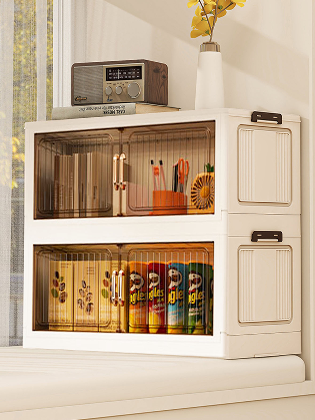 Zusammenklappbarer Rollschrank – Storage & Organization Bewertung und Preis