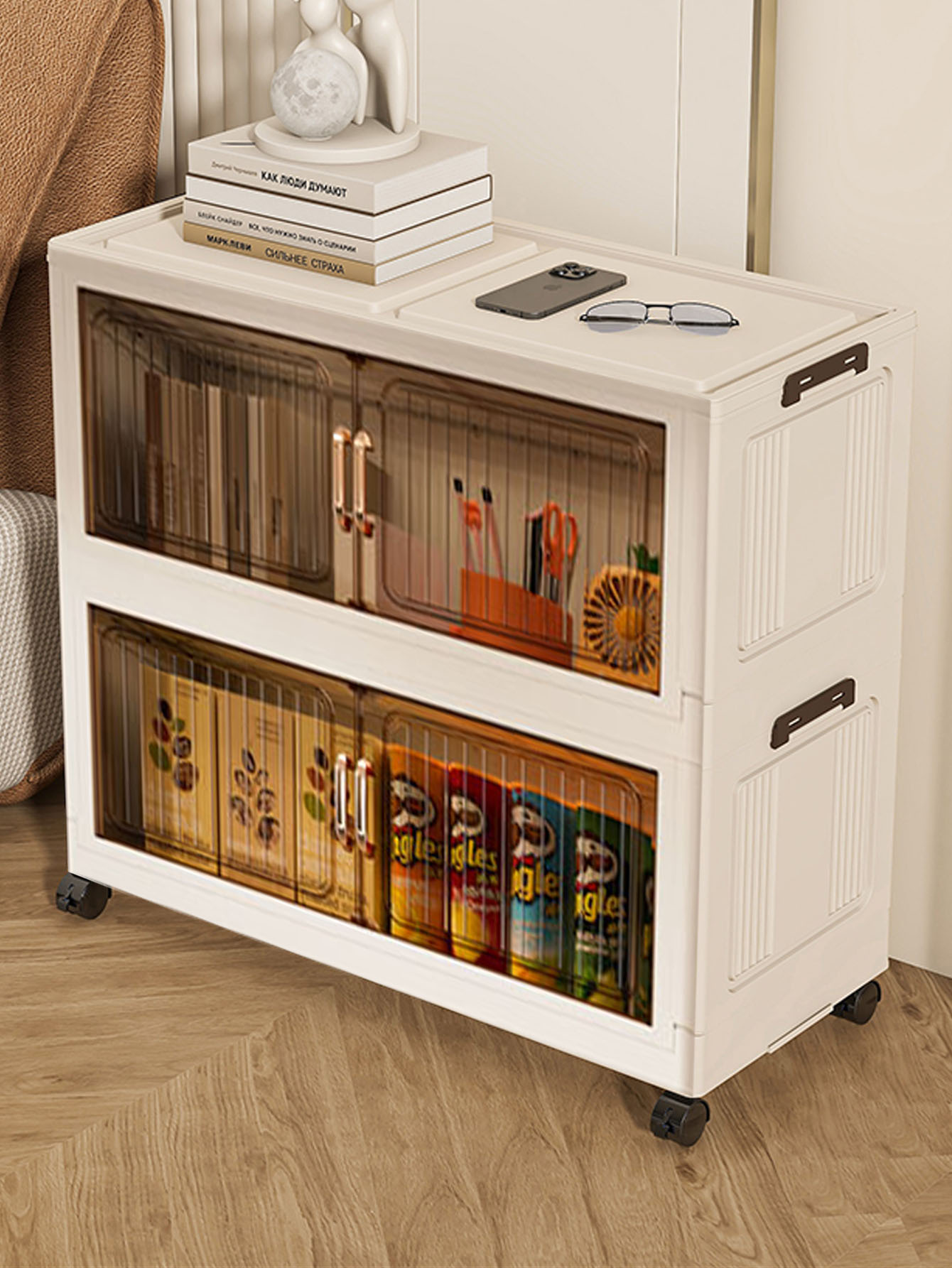 Zusammenklappbarer Rollschrank – Storage & Organization Bewertung und Preis