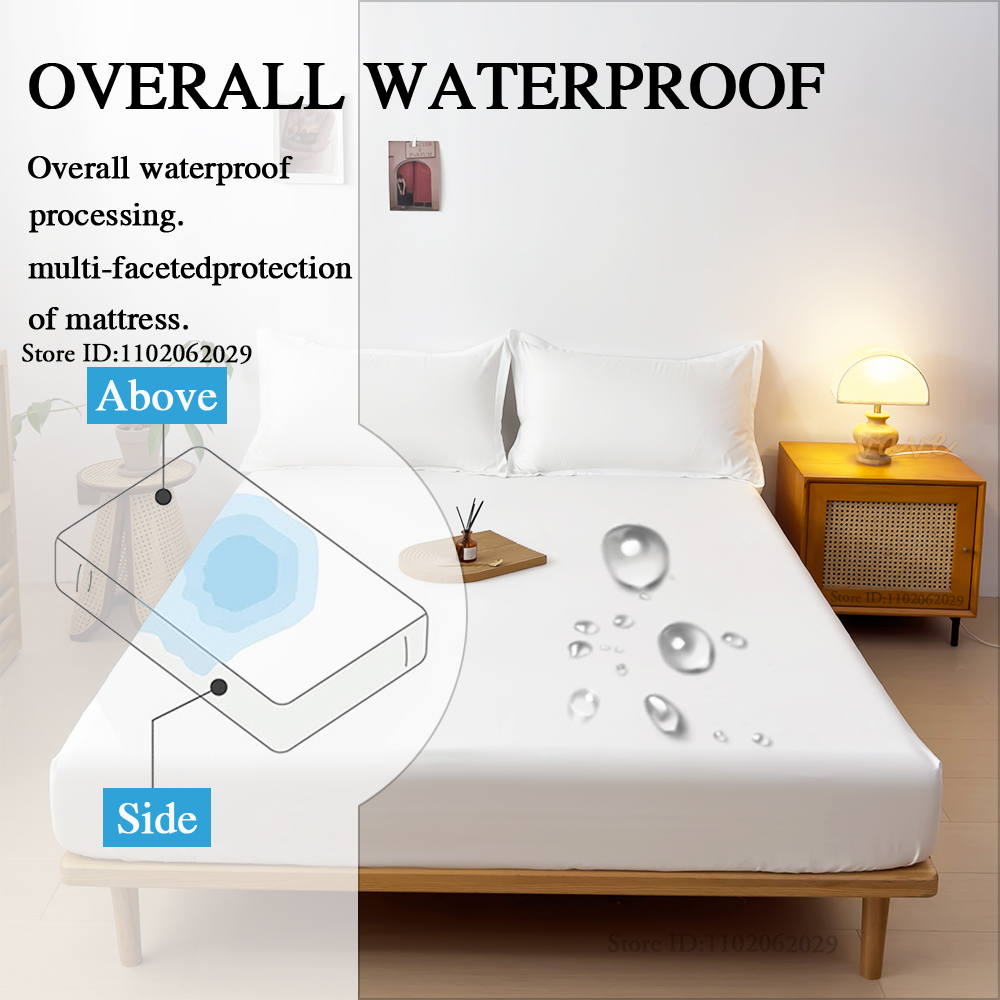 Wasserdichter Matratzenbezug,  – Waterproof Mattress Protector Breathable Bewertung und Preis