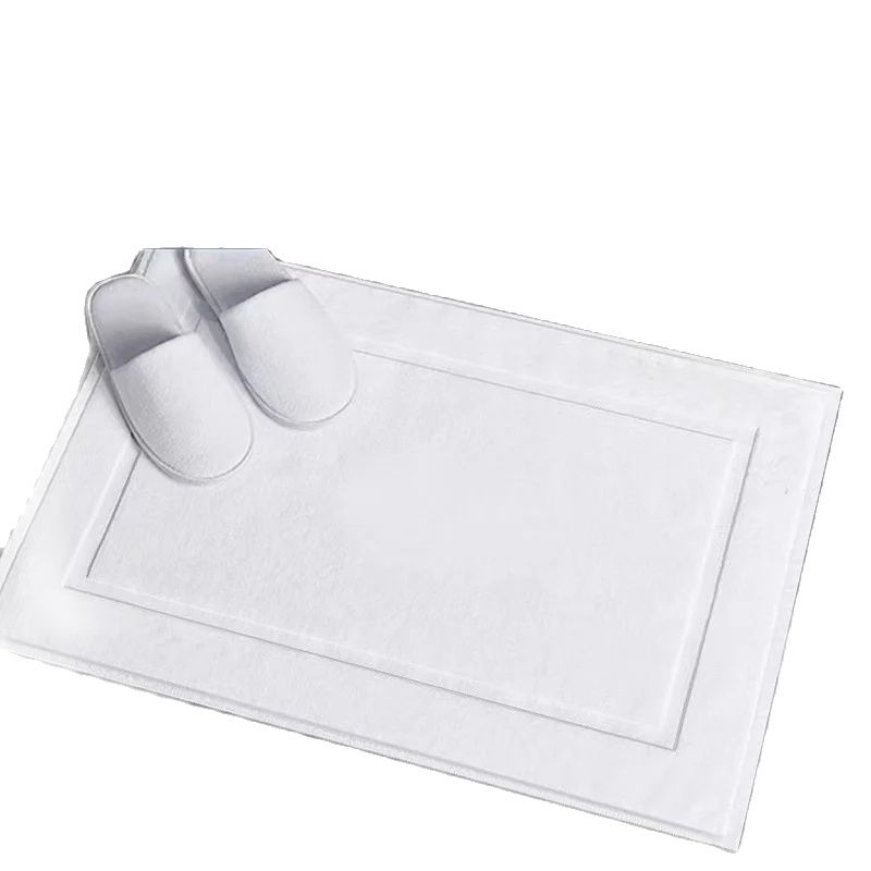 Weißes Bodenhandtuch, verdickt – Quick Dry Diatomite Bath Mat Bewertung und Preis