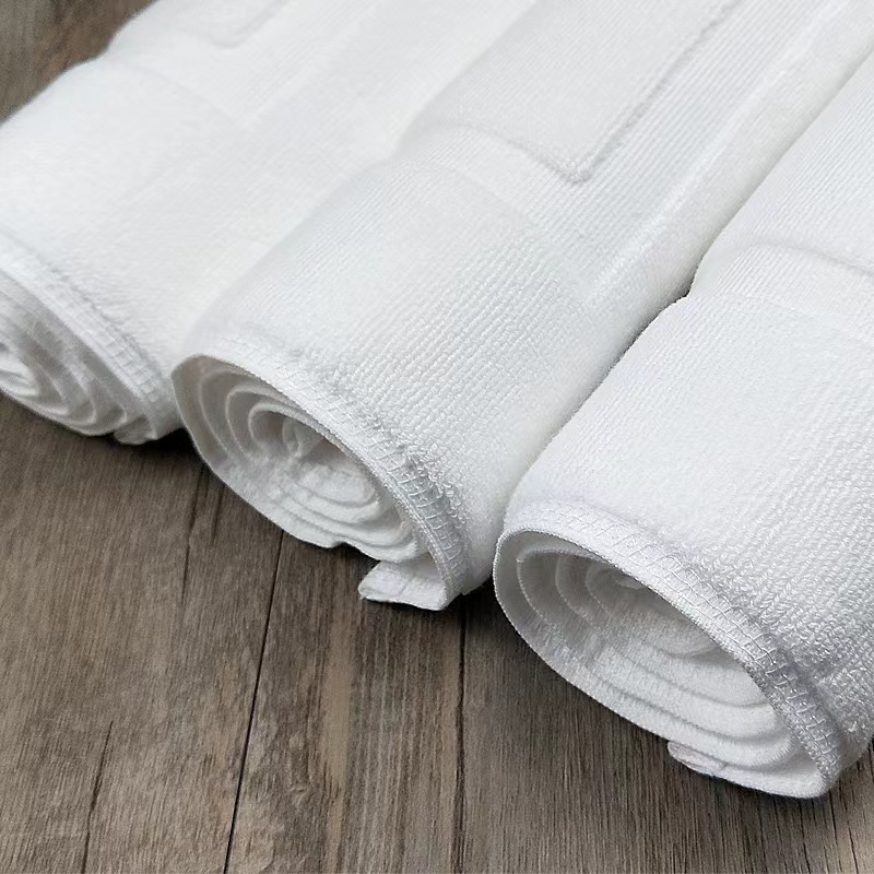 Weißes Bodenhandtuch, verdickt – Quick Dry Diatomite Bath Mat Bewertung und Preis