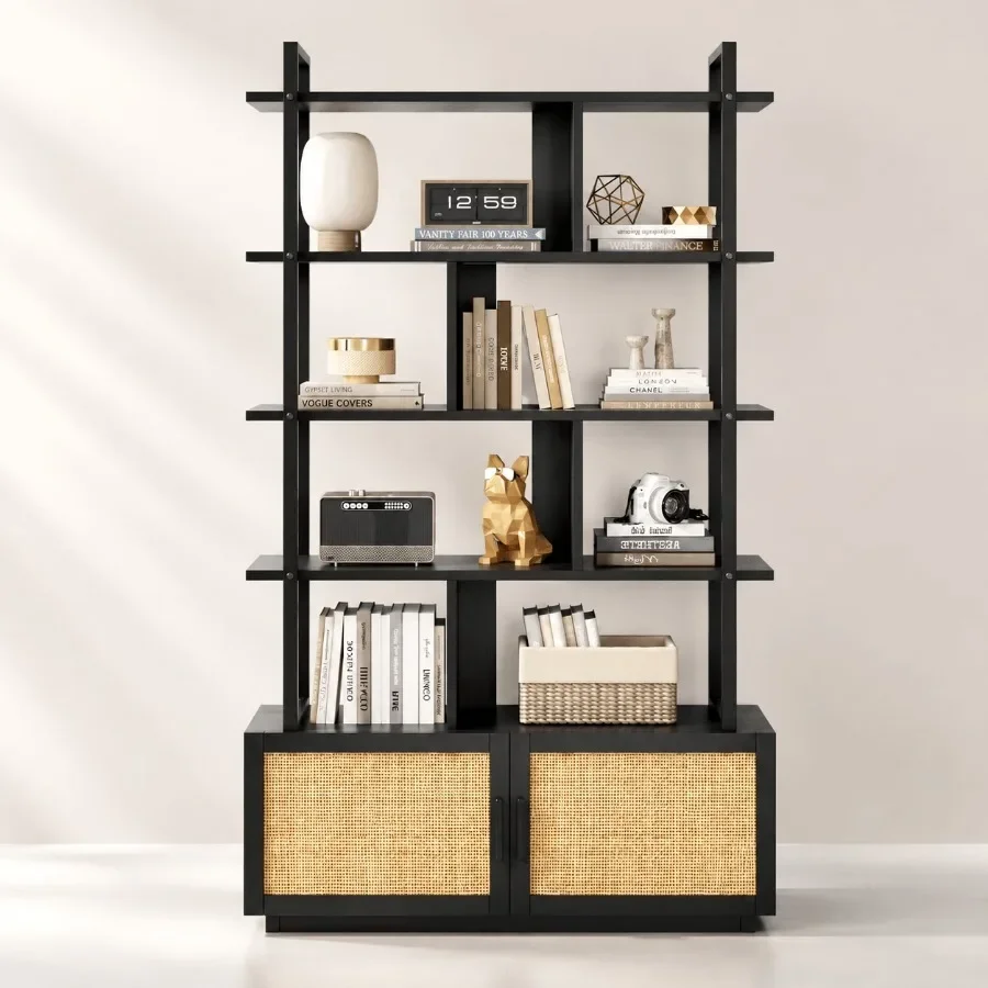 5-stöckiges Rattan-Bücherregal – Storage & Organization Bewertung und Preis