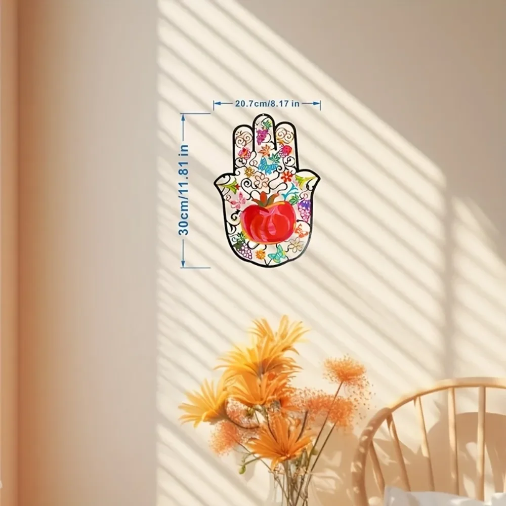 CIFBUY Hamsa-Hand-Wandkunst au – Home Decor Bewertung und Preis