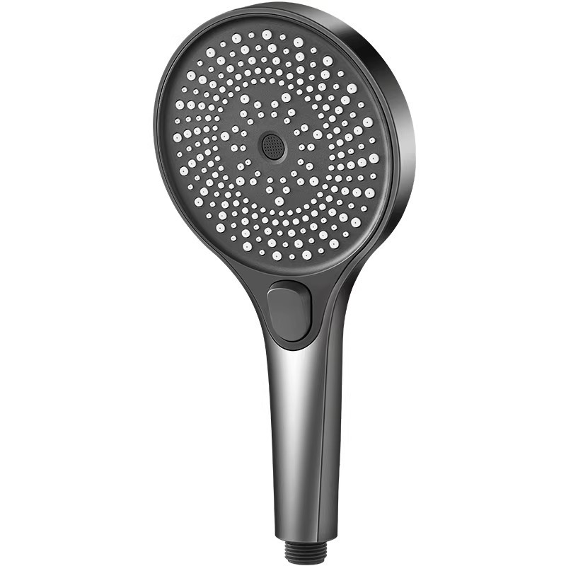 Hochdruck-Handbrause mit 3 Str – High Pressure Shower Head Handheld Bewertung und Preis
