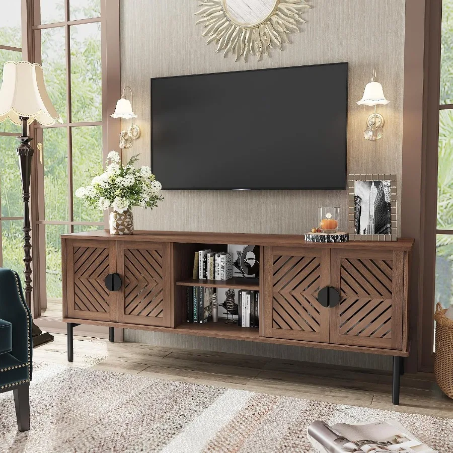 63 TV-Ständer für das Wohnzimm – Storage & Organization Bewertung und Preis