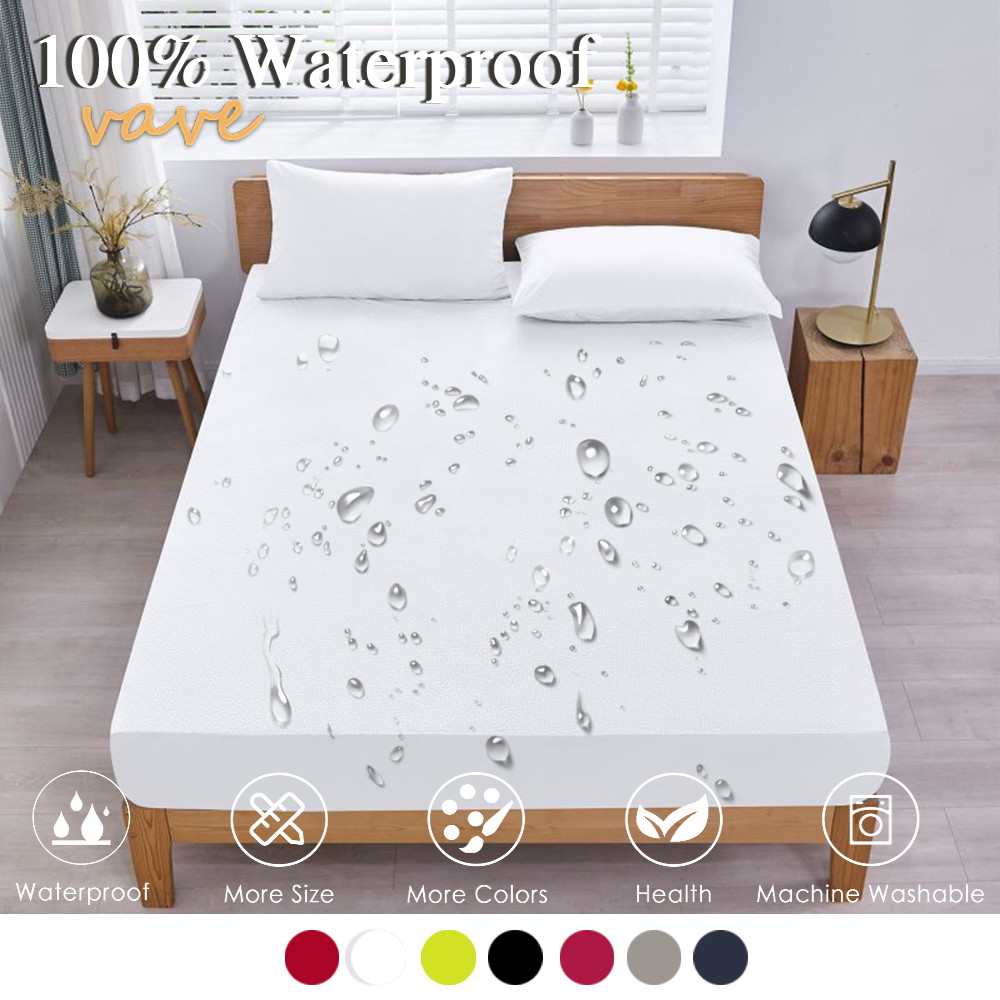 100 % wasserdichtes Spannbettl – Waterproof Mattress Protector Breathable Bewertung und Preis