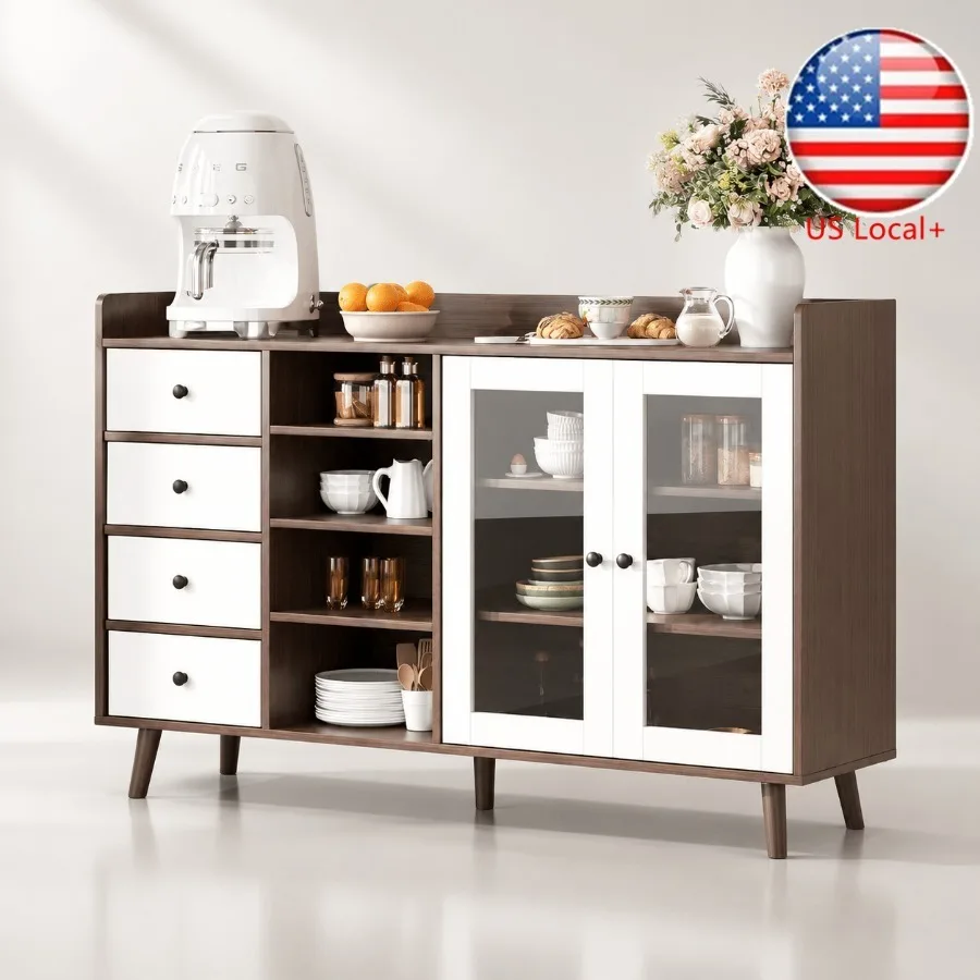 55 cm breites Sideboard mit Gl – Storage & Organization Bewertung und Preis