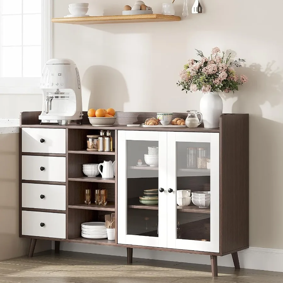55 cm breites Sideboard mit Gl – Storage & Organization Bewertung und Preis
