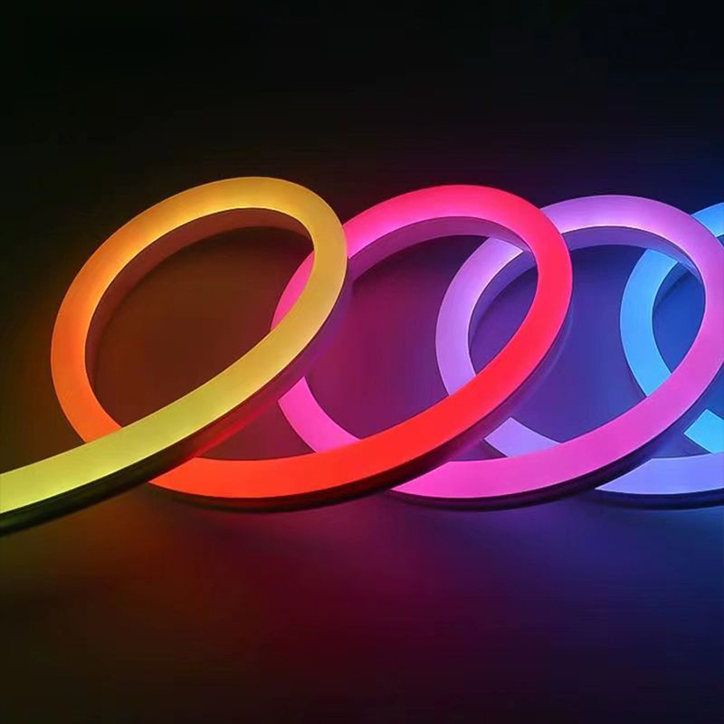 Hochhelle RGB LED Neon-Lichtle – Home Decor Bewertung und Preis