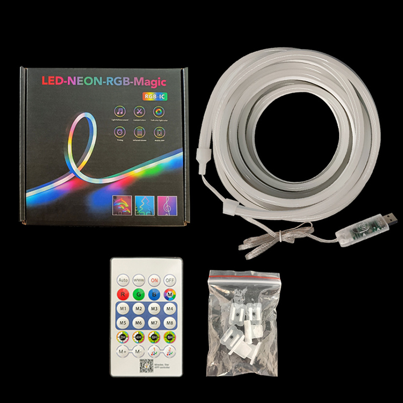Hochhelle RGB LED Neon-Lichtle – Home Decor Bewertung und Preis