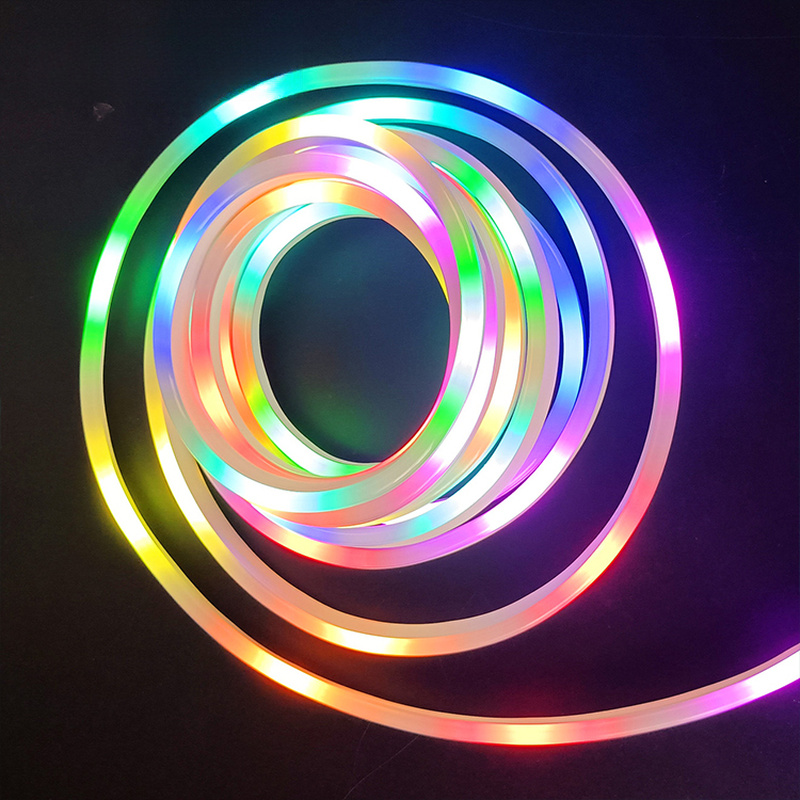 Hochhelle RGB LED Neon-Lichtle – Home Decor Bewertung und Preis