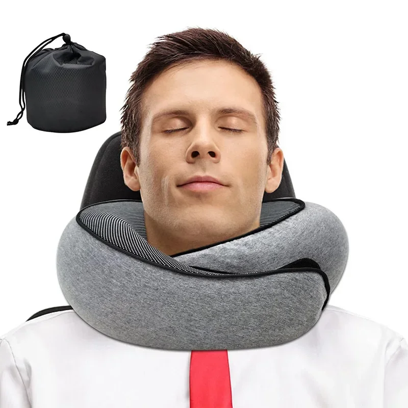 Tragbares U-förmiges Kissen au – Anti Snore Contour Pillow Bewertung und Preis