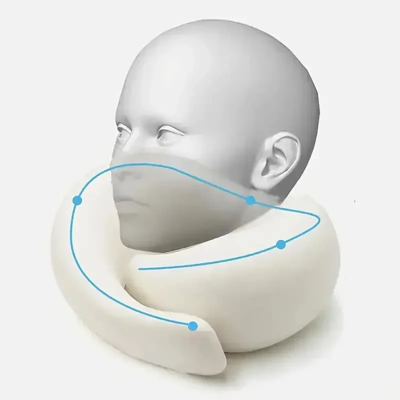 Tragbares U-förmiges Kissen au – Anti Snore Contour Pillow Bewertung und Preis