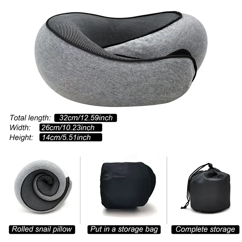 Tragbares U-förmiges Kissen au – Anti Snore Contour Pillow Bewertung und Preis