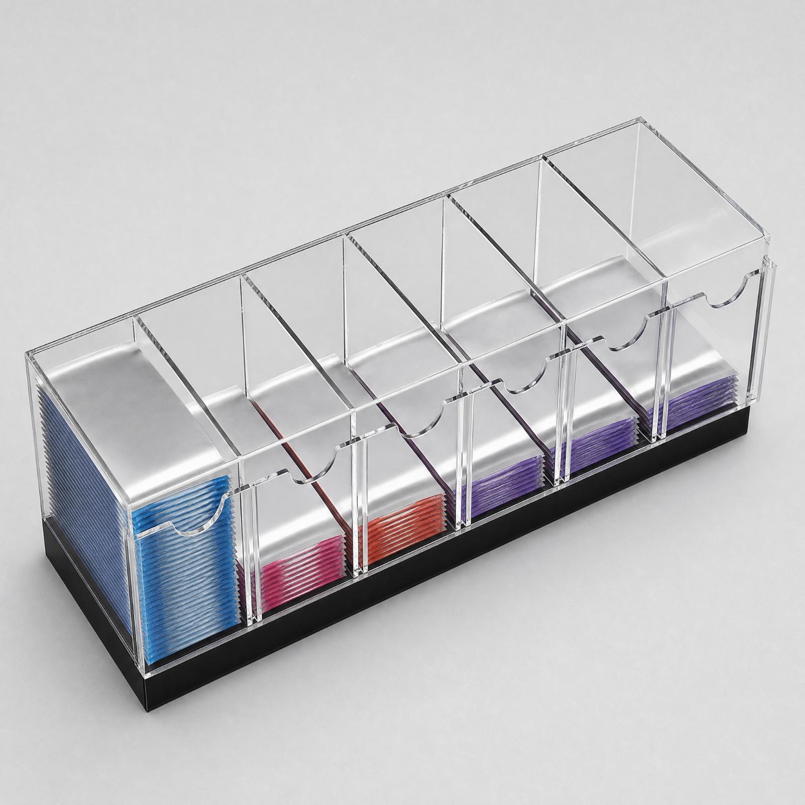 Aufteilte Karten-Display-Box,  – Storage & Organization Bewertung und Preis