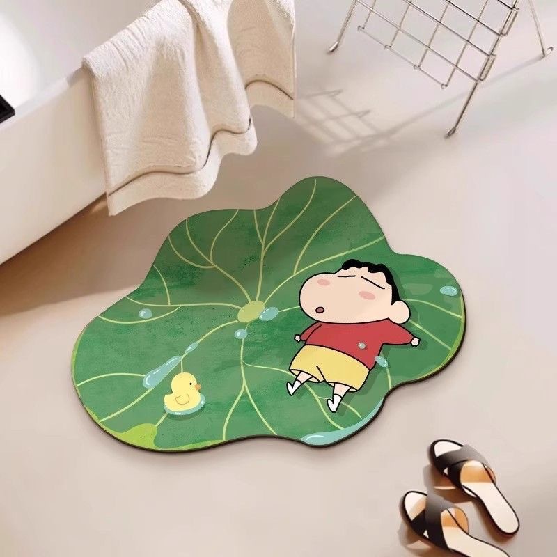Kawaii Shin Chan Diatomeen-Bad – Quick Dry Diatomite Bath Mat Bewertung und Preis