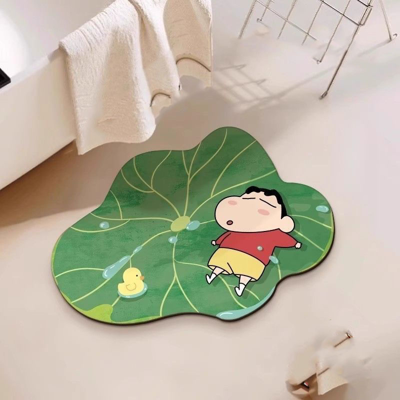 Kawaii Shin Chan Diatomeen-Bad – Quick Dry Diatomite Bath Mat Bewertung und Preis