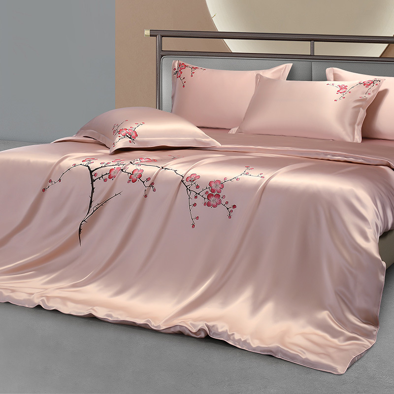 25 mm Maulbeerseidenblumen-Bet – Aesthetic Floral Duvet Cover Bewertung und Preis