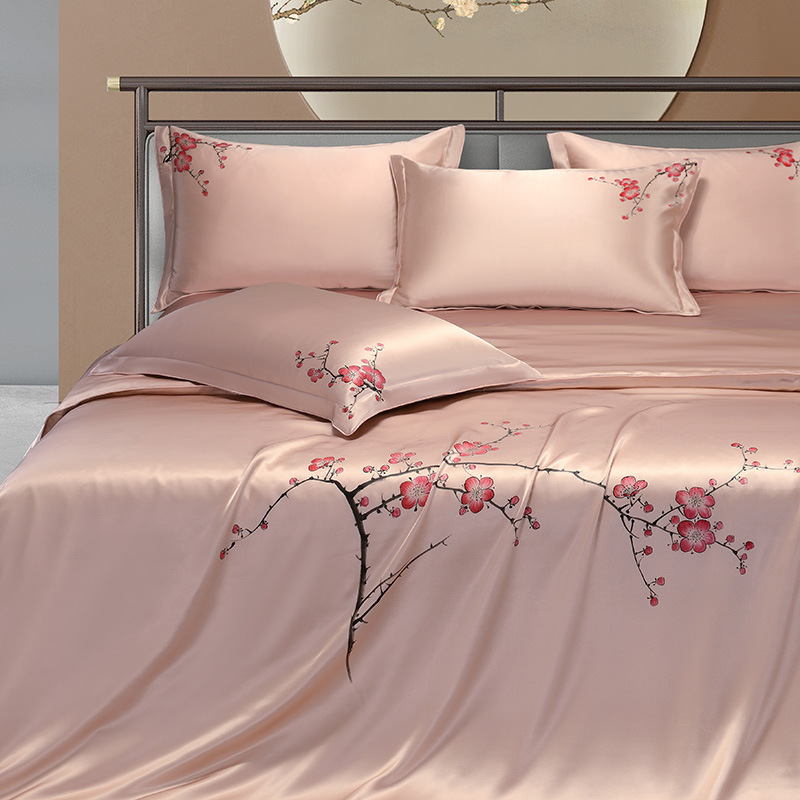 25 mm Maulbeerseidenblumen-Bet – Aesthetic Floral Duvet Cover Bewertung und Preis