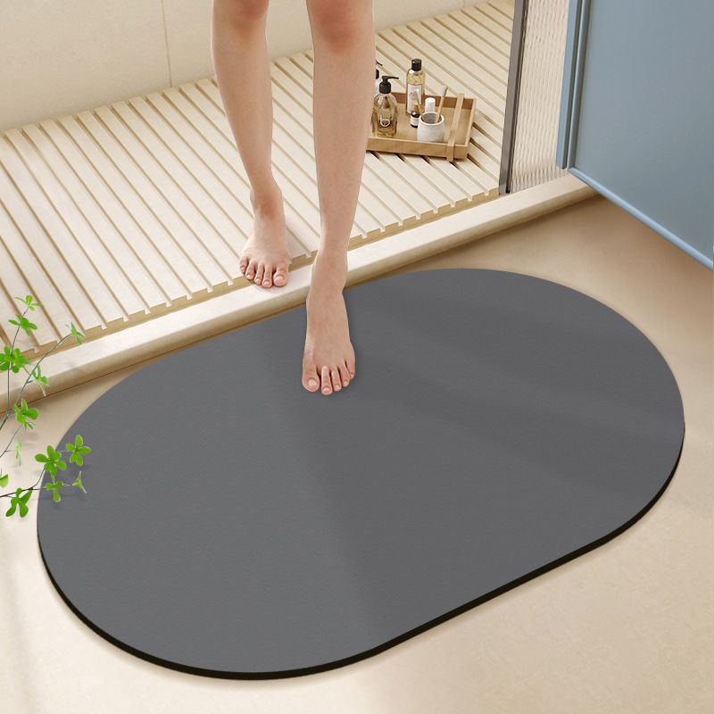 VIKAMA Unregelmäßige Ovale Dia – Quick Dry Diatomite Bath Mat Bewertung und Preis