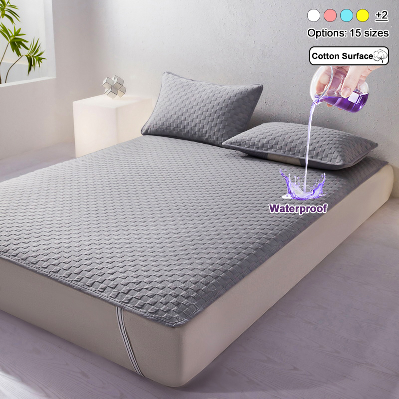 Wasserdichter Matratzenbezug m – Waterproof Mattress Protector Breathable Bewertung und Preis