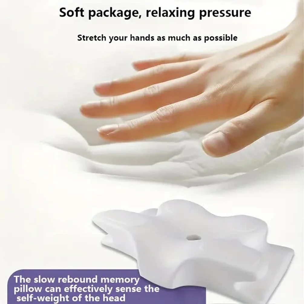 Memory-Schaum-Kissen Schmetter – Memory Foam Orthopedic Pillow Neck Pain Bewertung und Preis