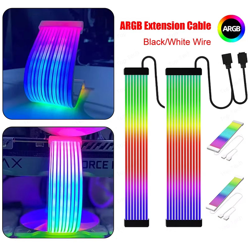5V 3-Pin ARGB Sync PC-Kabel 8/ – Lighting Bewertung und Preis