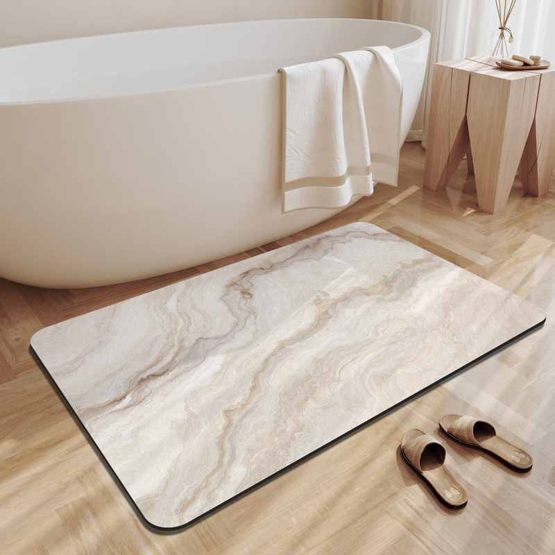 Kieselgur-Erde-Badematte, Bade – Quick Dry Diatomite Bath Mat Bewertung und Preis