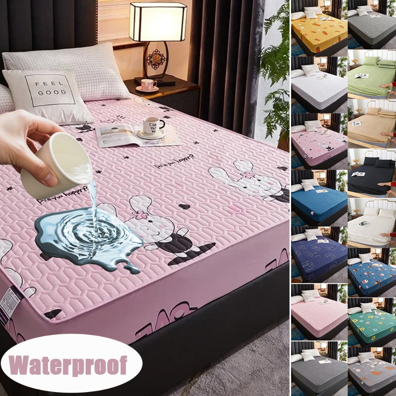Wasserdichter, gesteppter Matr – Waterproof Mattress Protector Breathable Bewertung und Preis