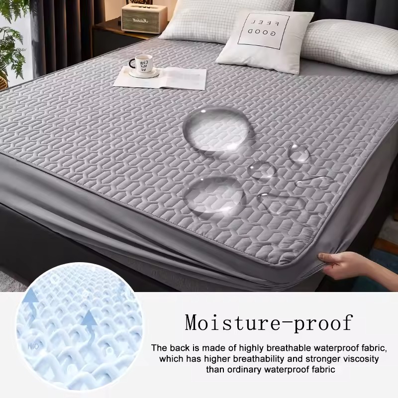 Wasserdichter, gesteppter Matr – Waterproof Mattress Protector Breathable Bewertung und Preis