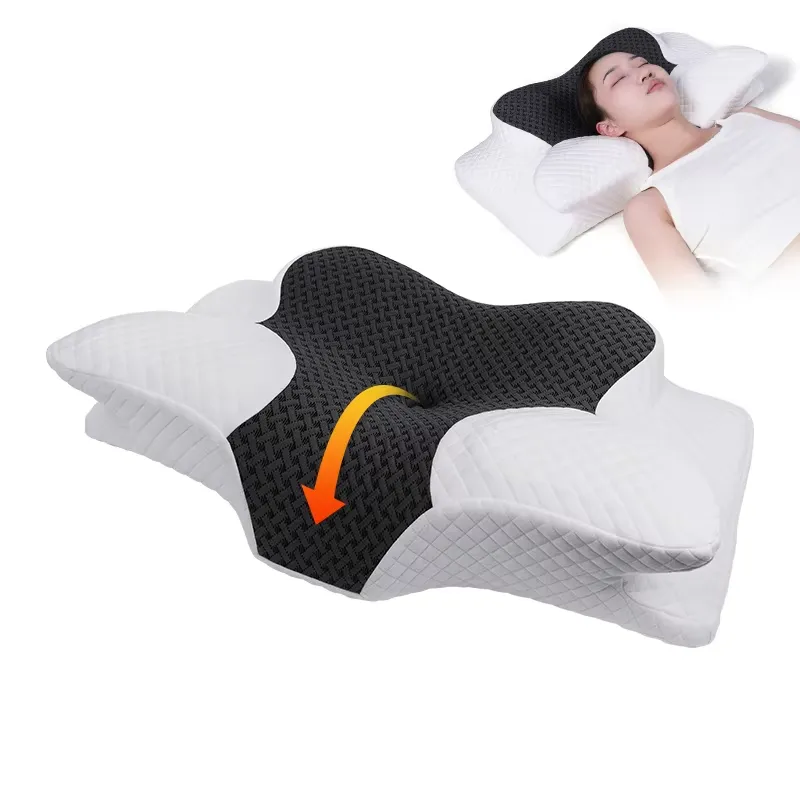 Großhandel Orthopädisches Schl – Anti Snore Contour Pillow Bewertung und Preis