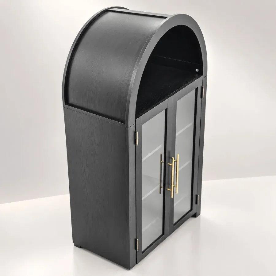 Hoher, gewölbter Küchenschrank – Kitchen Bewertung und Preis