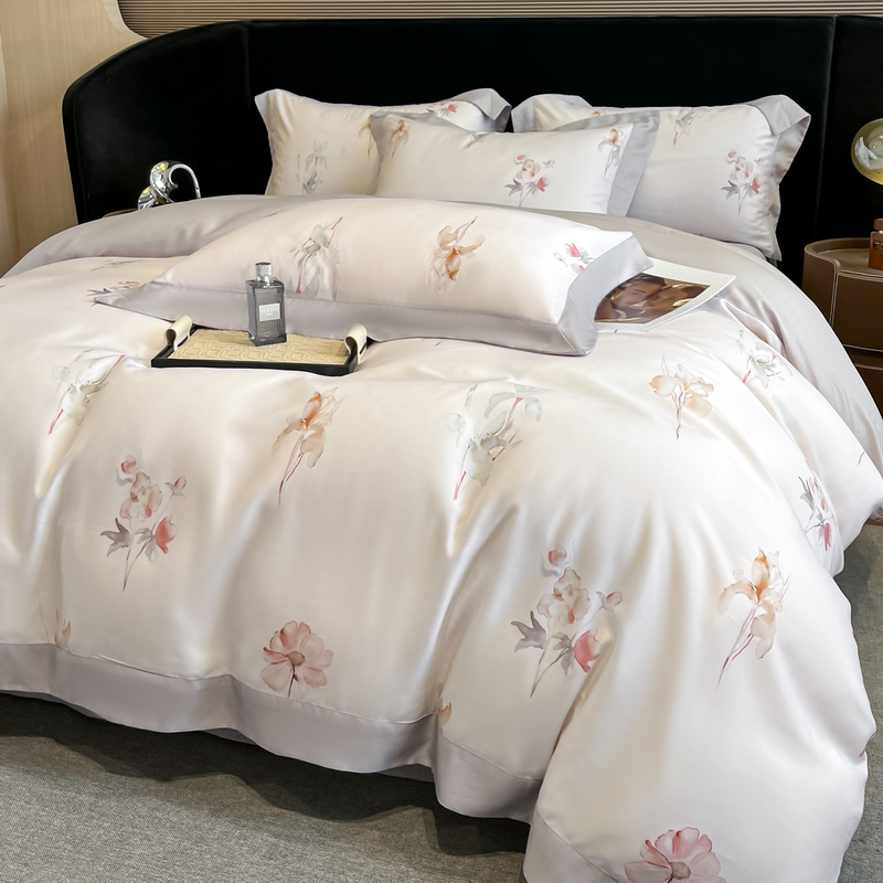 Bettwäsche-Set mit Blumendruck – Aesthetic Floral Duvet Cover Bewertung und Preis