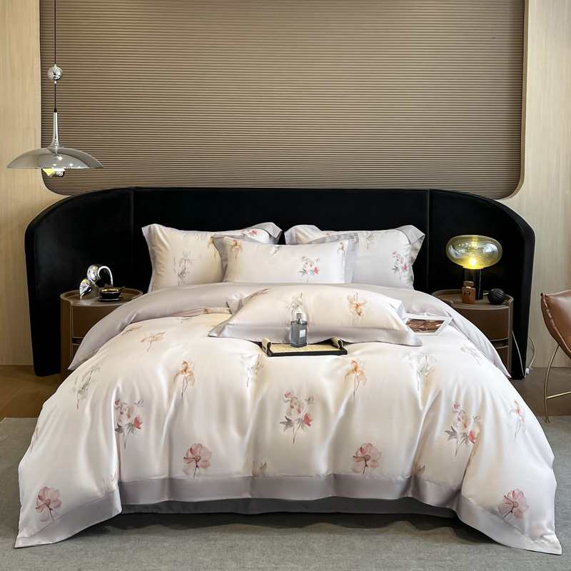 Bettwäsche-Set mit Blumendruck – Aesthetic Floral Duvet Cover Bewertung und Preis