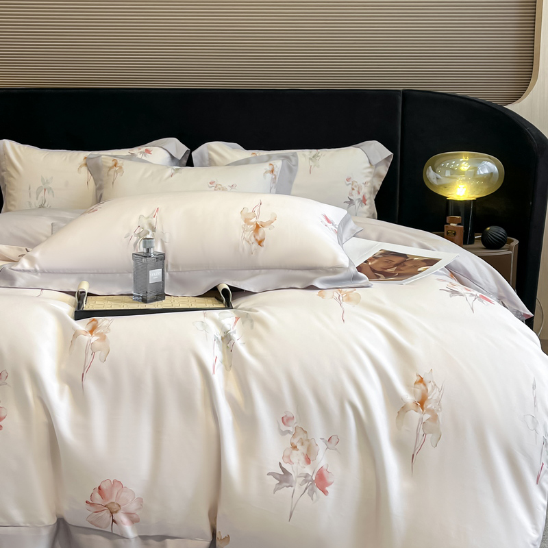 Bettwäsche-Set mit Blumendruck – Aesthetic Floral Duvet Cover Bewertung und Preis