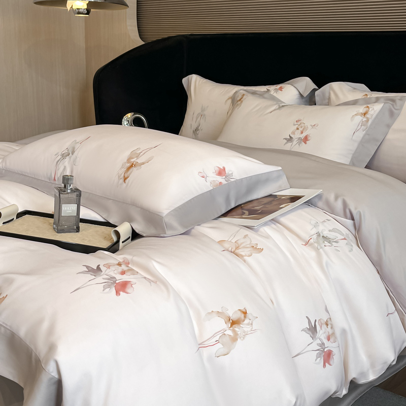 Bettwäsche-Set mit Blumendruck – Aesthetic Floral Duvet Cover Bewertung und Preis