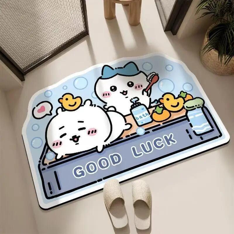 Chiikawa, Hachiware, Usagi – n – Quick Dry Diatomite Bath Mat Bewertung und Preis