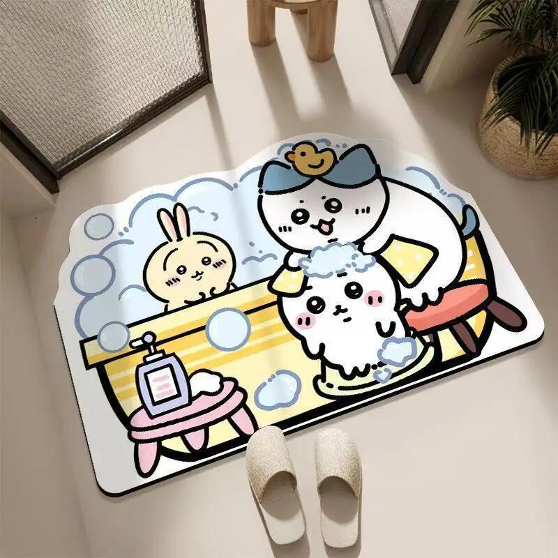 Chiikawa, Hachiware, Usagi – n – Quick Dry Diatomite Bath Mat Bewertung und Preis