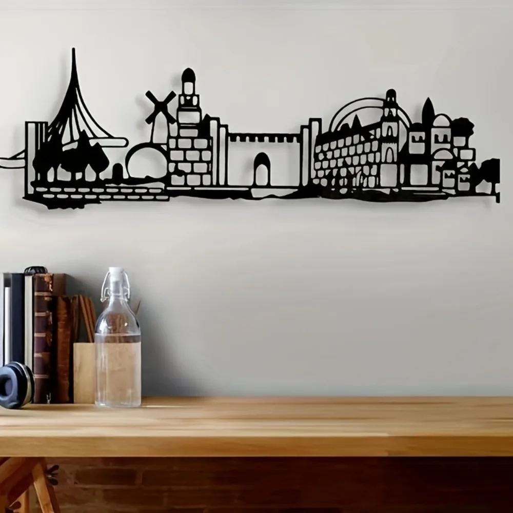 CIFBUY Eisen-Wandkunst Jerusal – Home Decor Bewertung und Preis