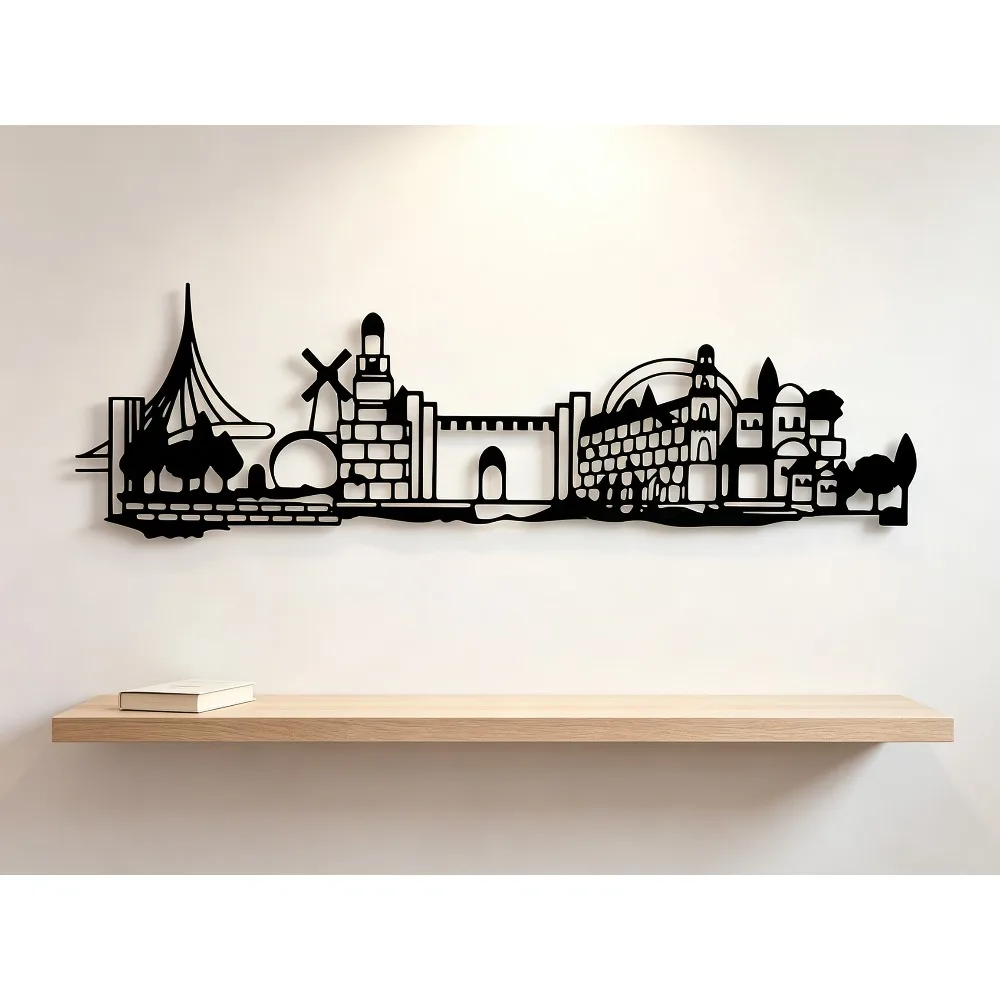 CIFBUY Eisen-Wandkunst Jerusal – Home Decor Bewertung und Preis